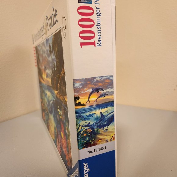 Ravensburger - Coral Bay - Dolphins - 1000 Pieces - Picture 4 of 4